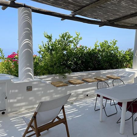 Apartamento Limoneto Estrómboli Exterior foto