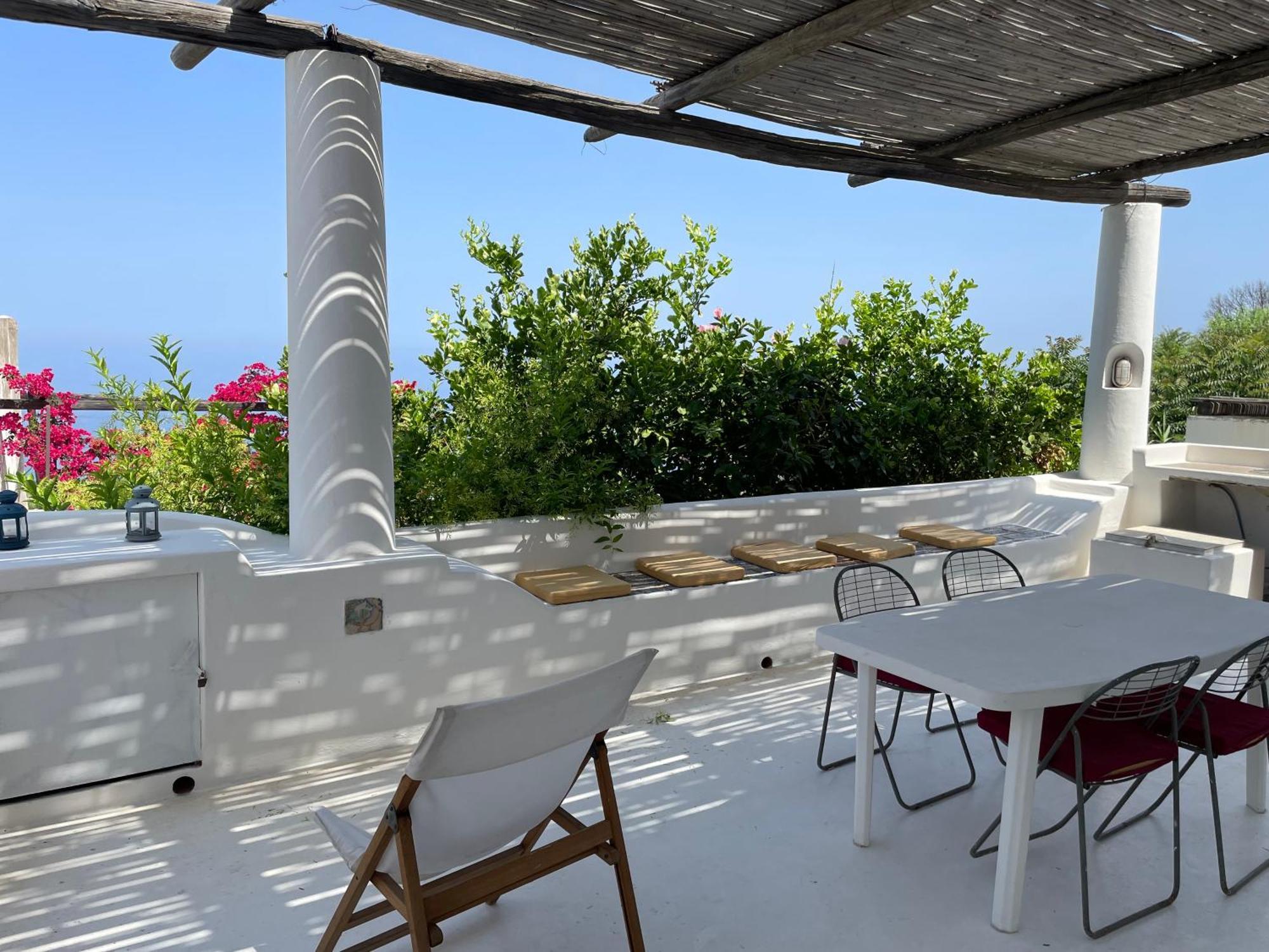 Apartamento Limoneto Estrómboli Exterior foto