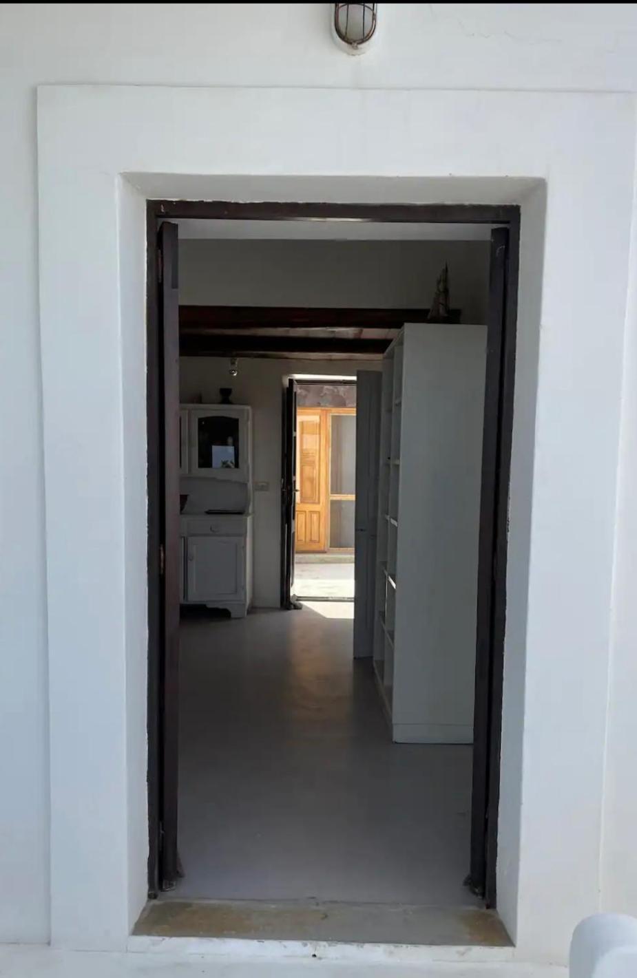 Apartamento Limoneto Estrómboli Exterior foto