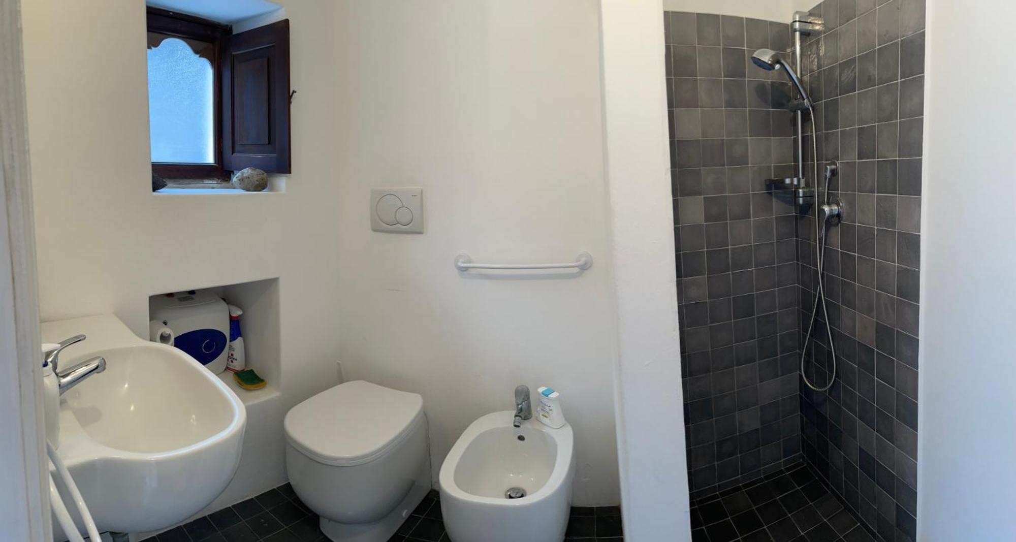 Apartamento Limoneto Estrómboli Exterior foto