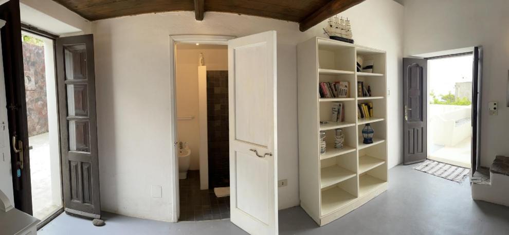Apartamento Limoneto Estrómboli Exterior foto