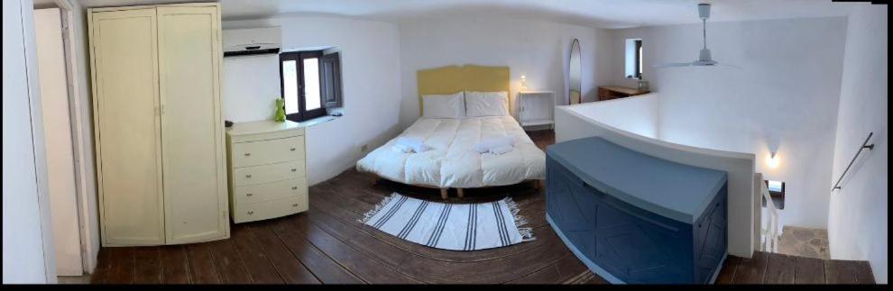 Apartamento Limoneto Estrómboli Exterior foto