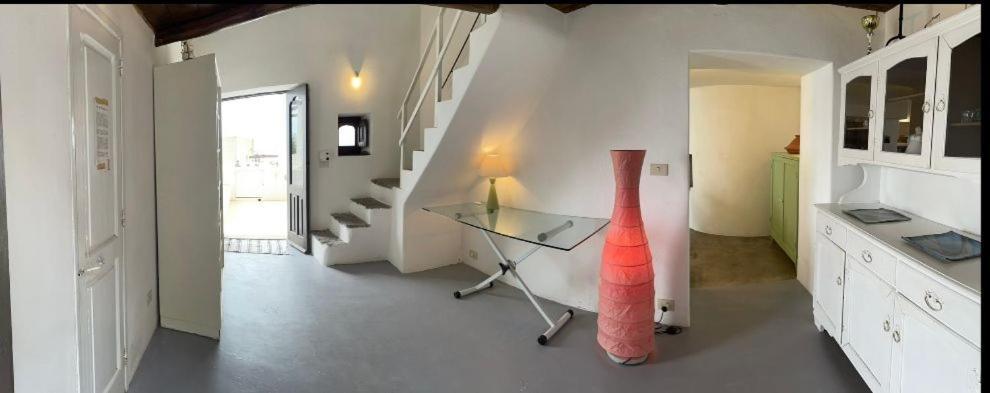 Apartamento Limoneto Estrómboli Exterior foto