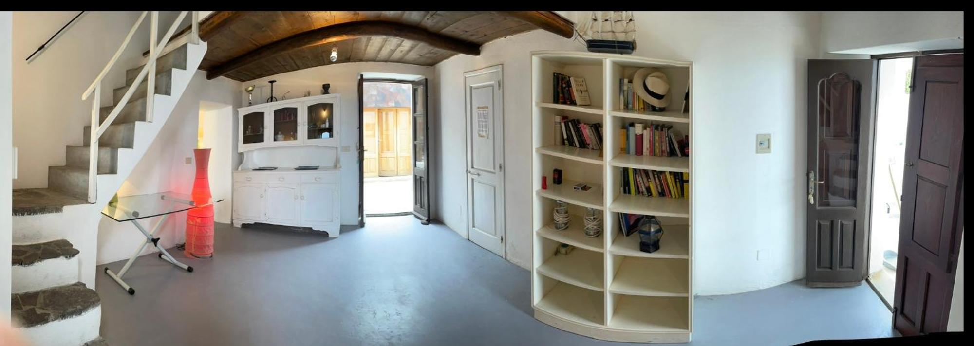 Apartamento Limoneto Estrómboli Exterior foto