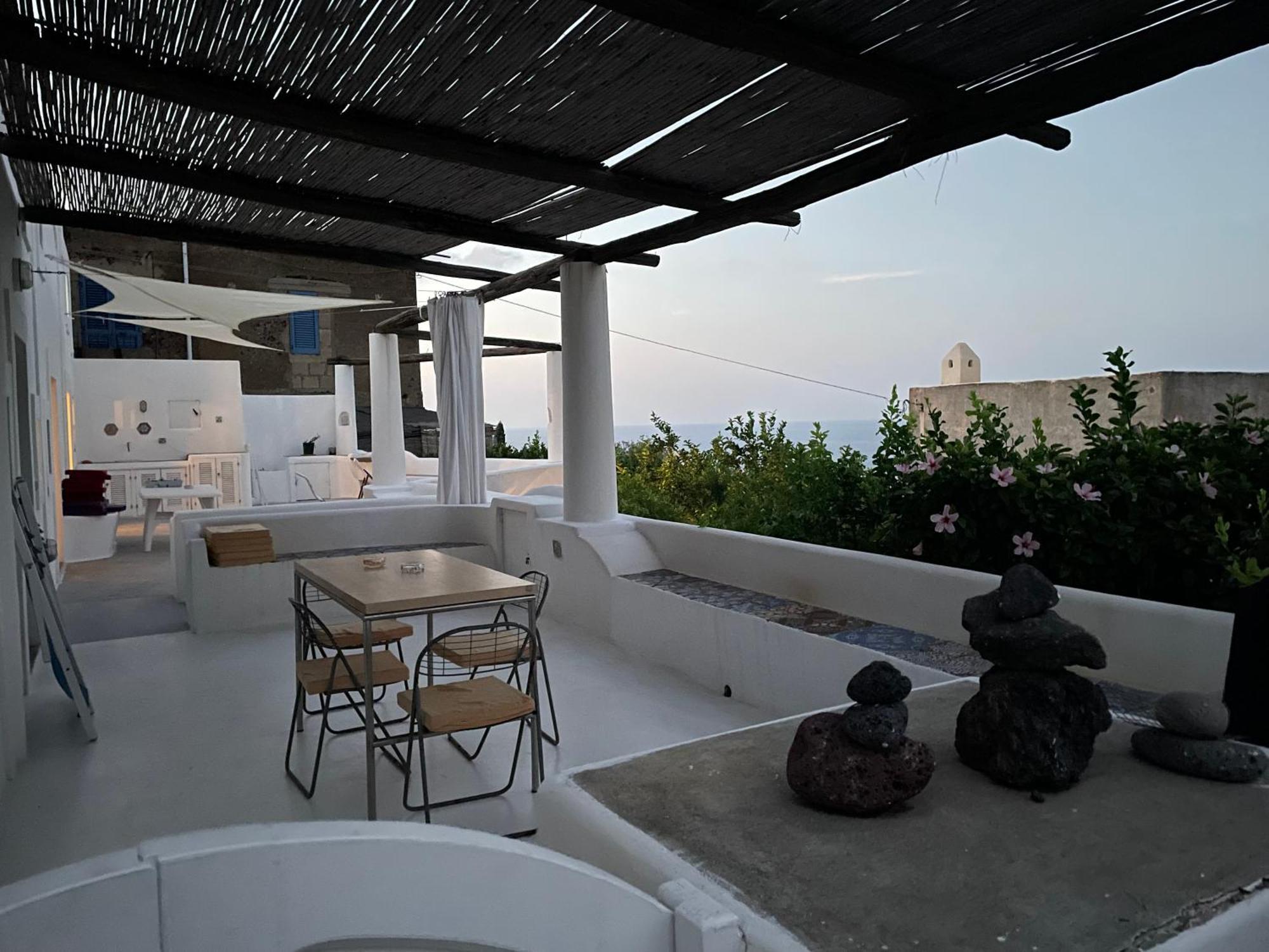 Apartamento Limoneto Estrómboli Exterior foto